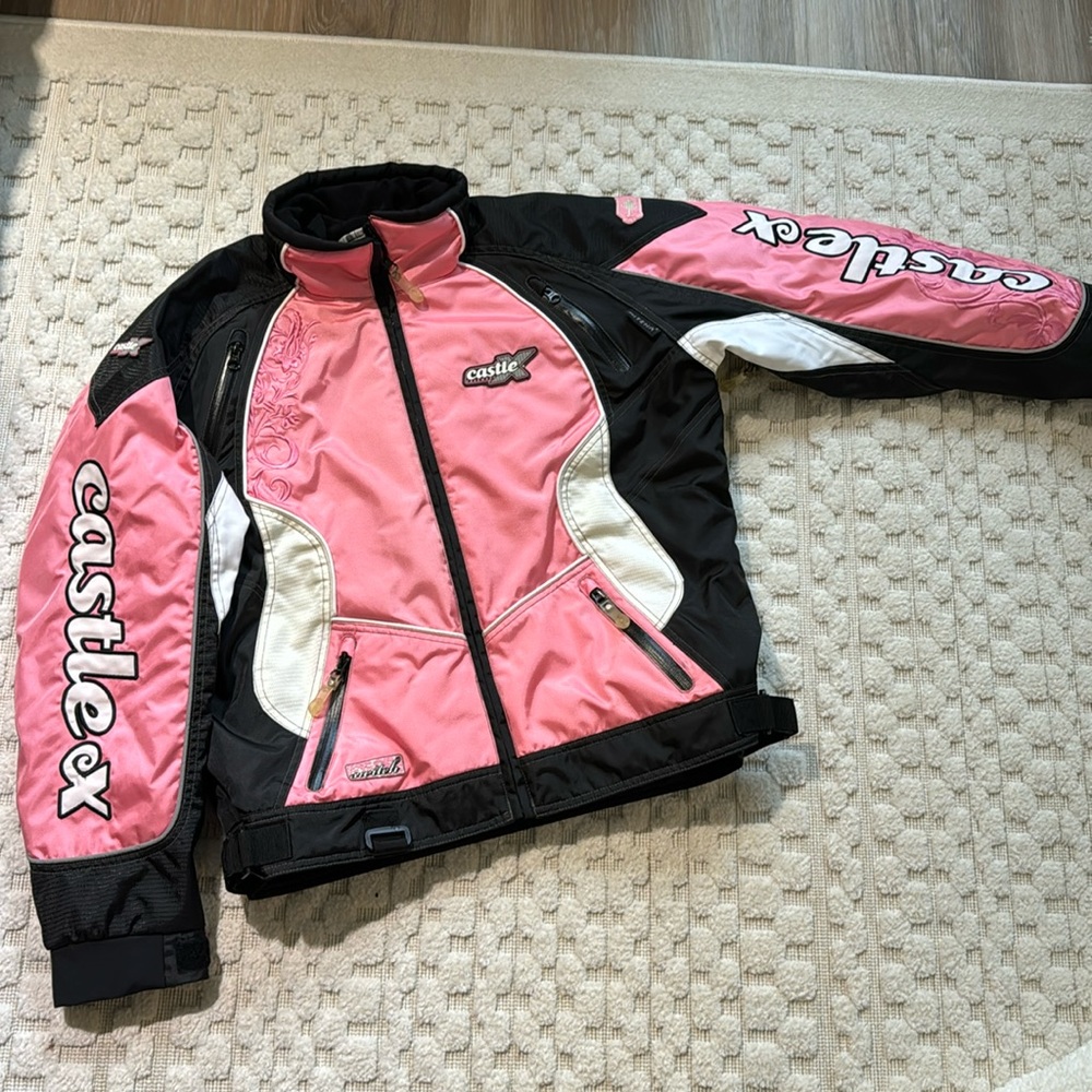 CastleX Racewear Snowmobile Jacket